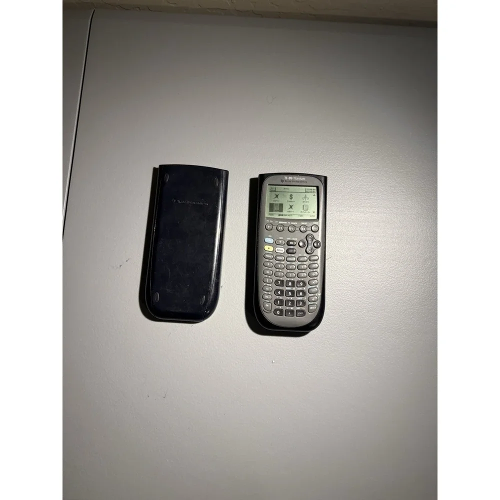 Texas Instruments TI-89 Titanium Graphing Calculator with Cover Tested